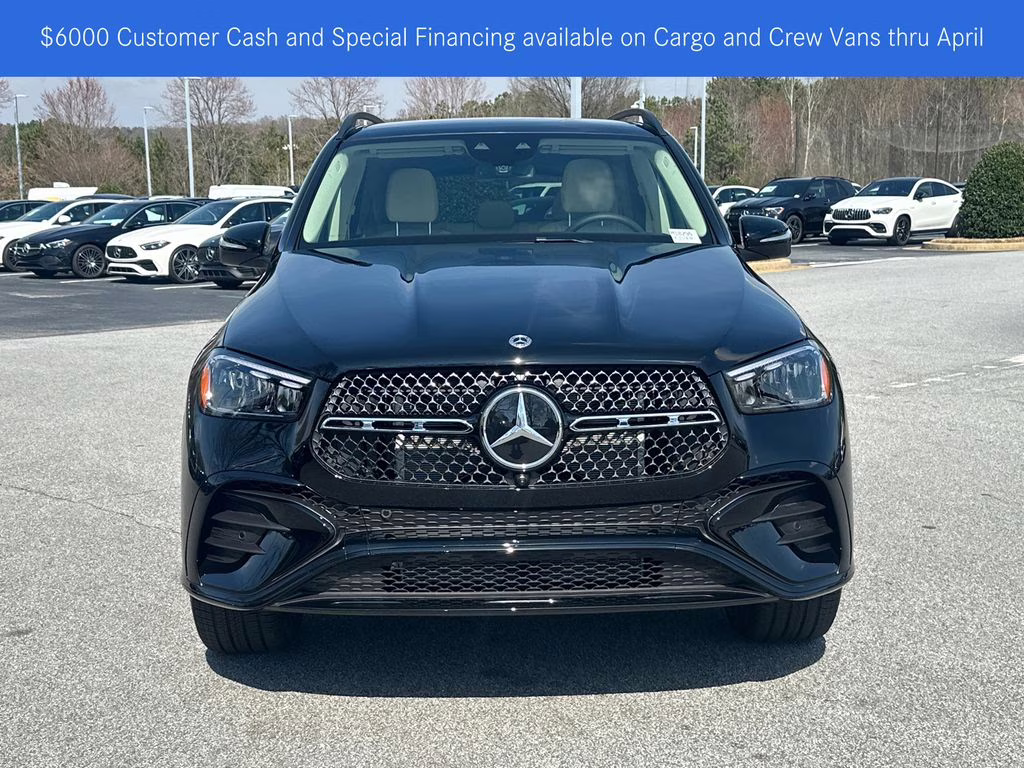 2026 Black Mercedes-Benz GLE GLE 450 AWD SUV