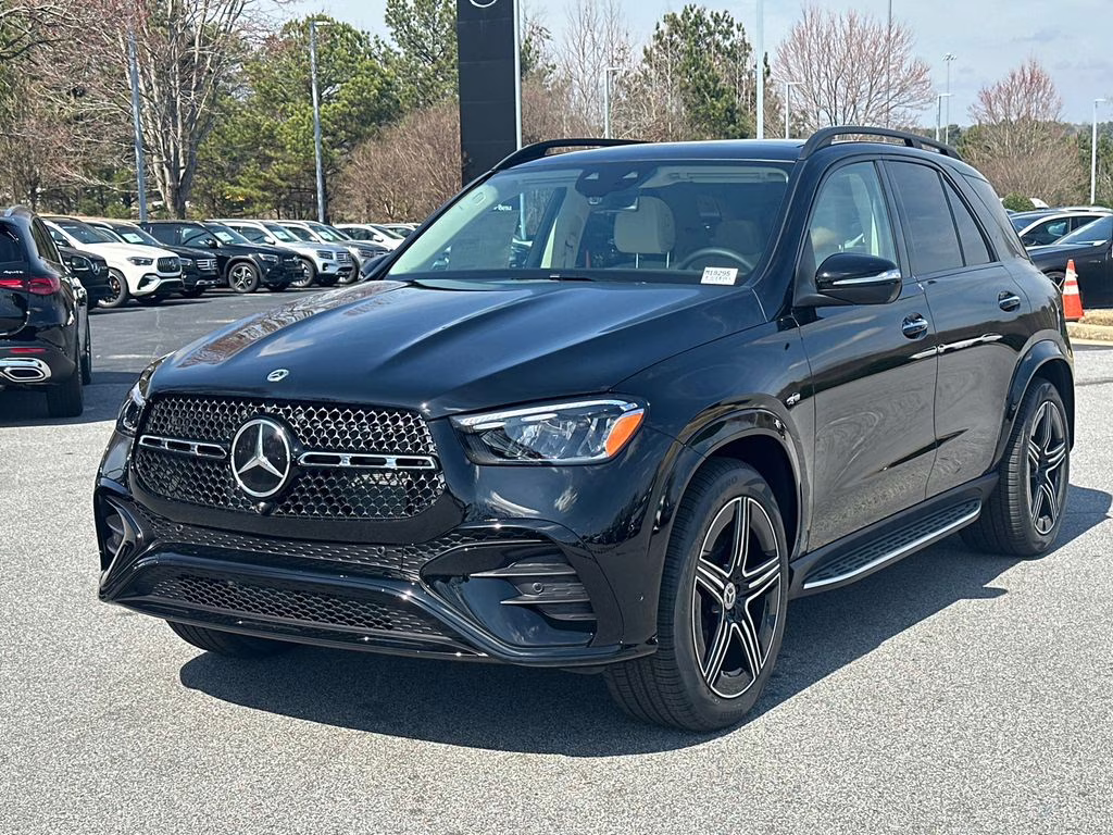 2026 Black Mercedes-Benz GLE GLE 450 AWD SUV