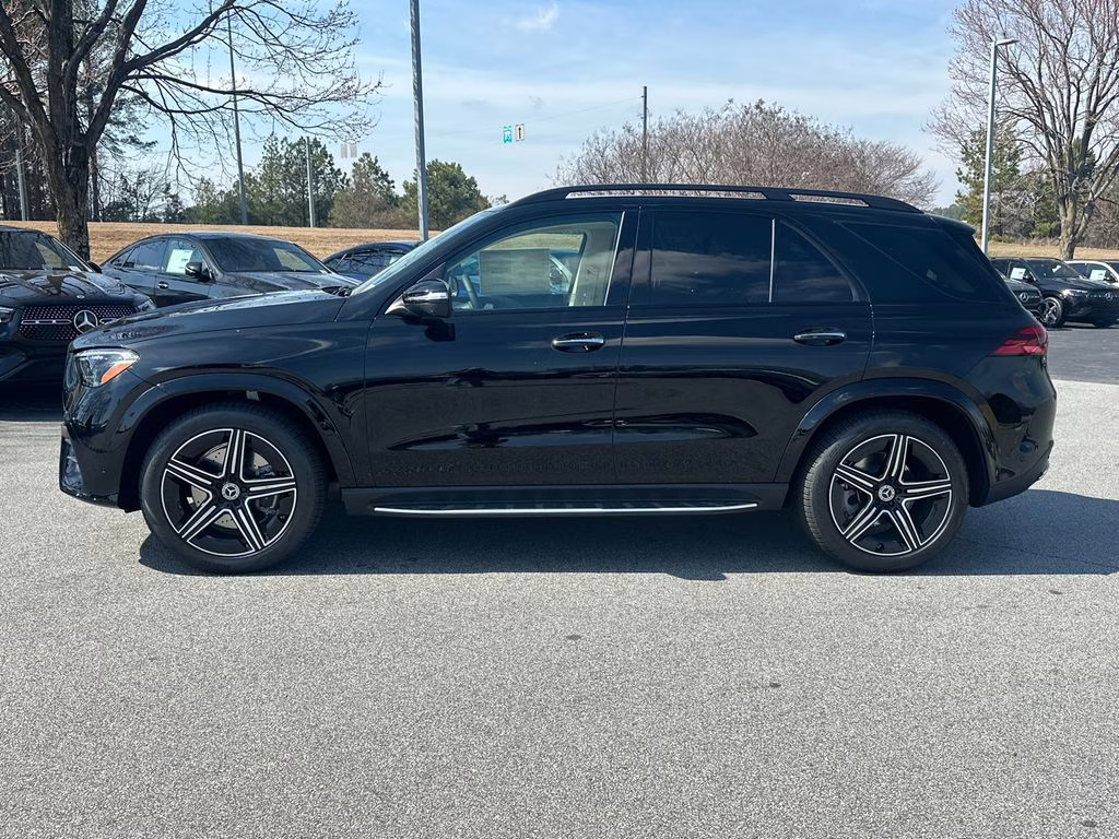 2026 Black Mercedes-Benz GLE GLE 450 AWD SUV