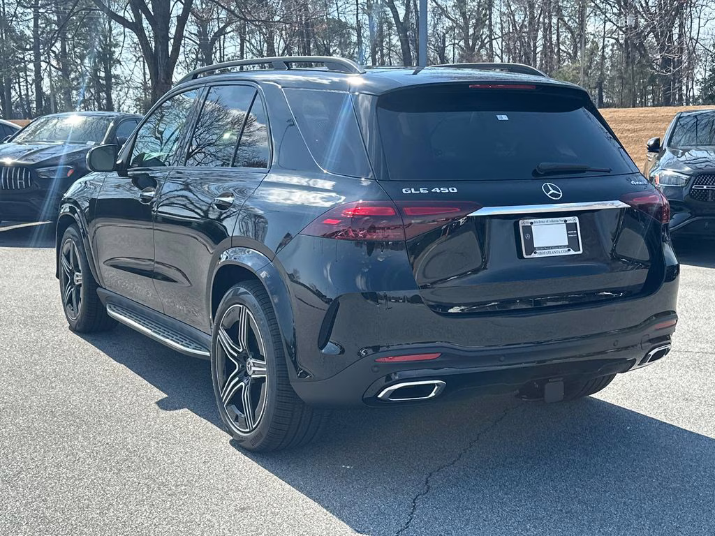 2026 Black Mercedes-Benz GLE GLE 450 AWD SUV