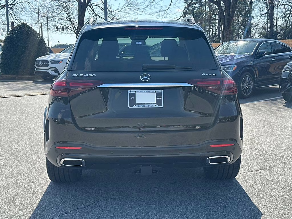 2026 Black Mercedes-Benz GLE GLE 450 AWD SUV