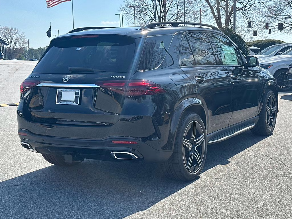 2026 Black Mercedes-Benz GLE GLE 450 AWD SUV