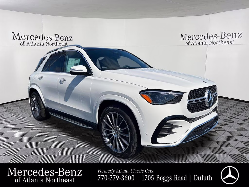 2026 Polar Mercedes-Benz GLE GLE 450 AWD SUV