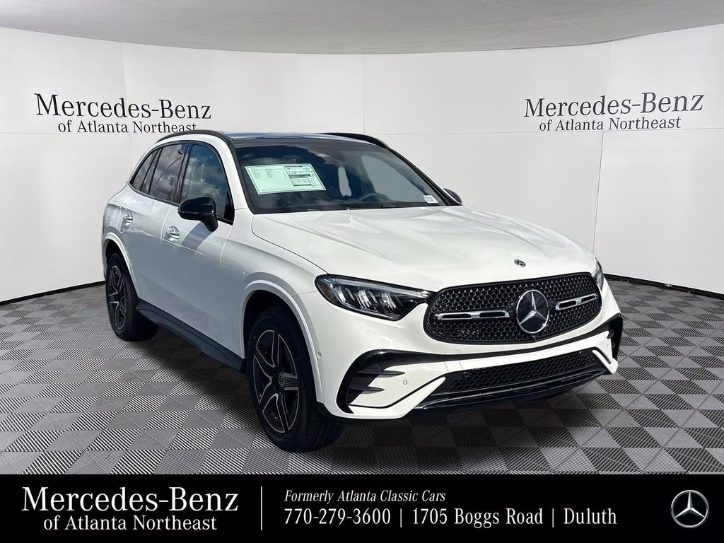 2026 194/149white Mercedes-Benz GLC GLC 300 AWD SUV