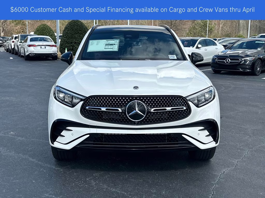 2026 194/149white Mercedes-Benz GLC GLC 300 AWD SUV