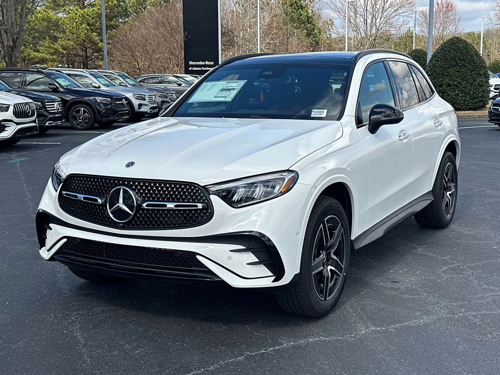 2026 194/149white Mercedes-Benz GLC GLC 300 AWD SUV