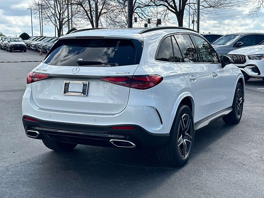 2026 194/149white Mercedes-Benz GLC GLC 300 AWD SUV