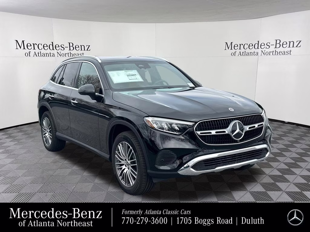 2026 Black Mercedes-Benz GLC GLC 300 AWD SUV