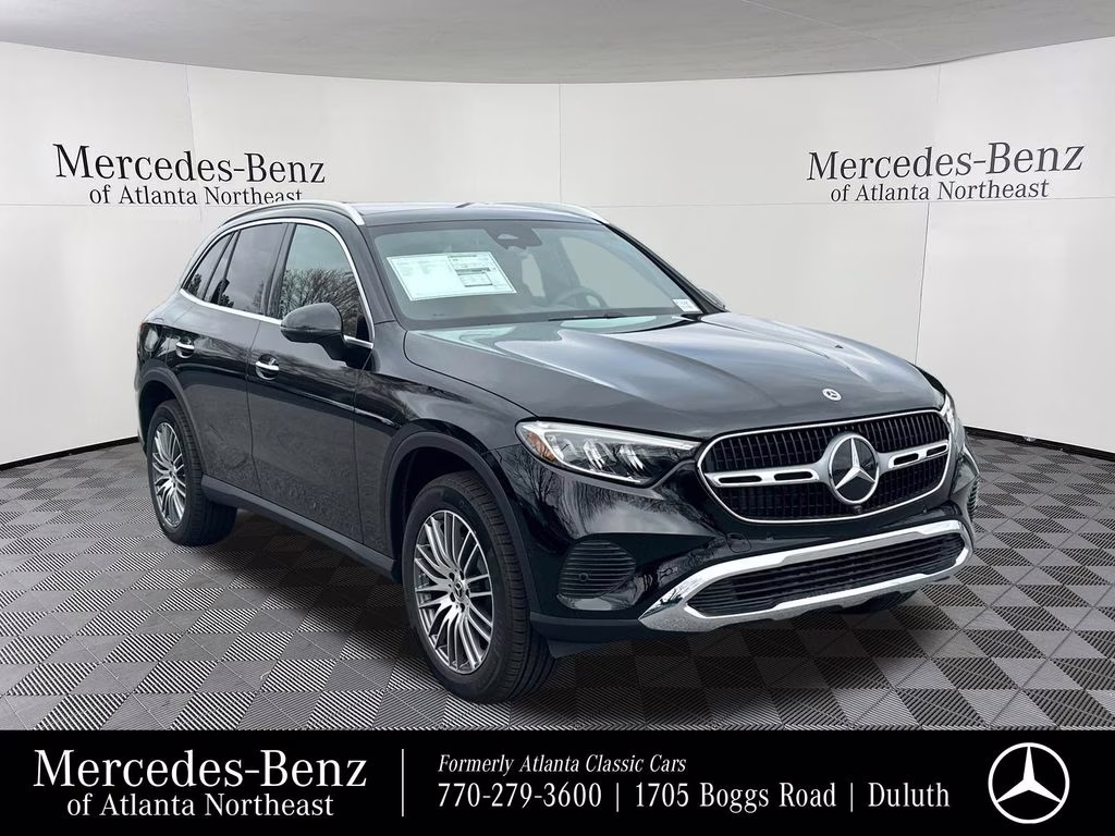 2026 Black Mercedes-Benz GLC GLC 300 AWD SUV