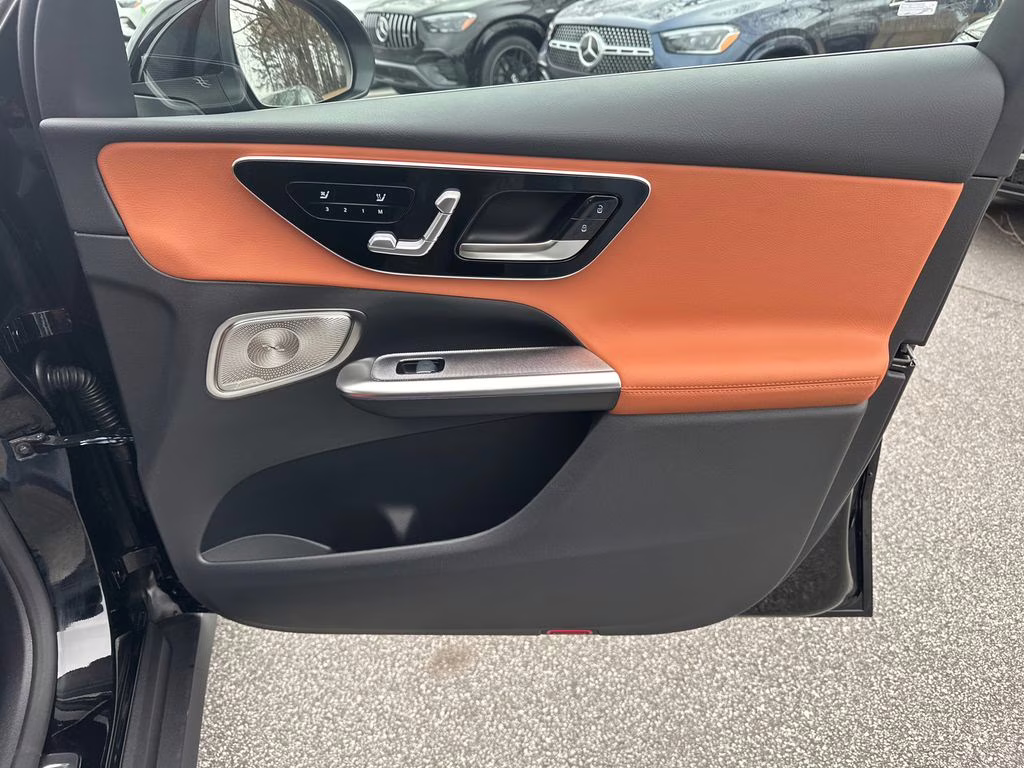 2026 Black Mercedes-Benz GLC GLC 300 AWD SUV