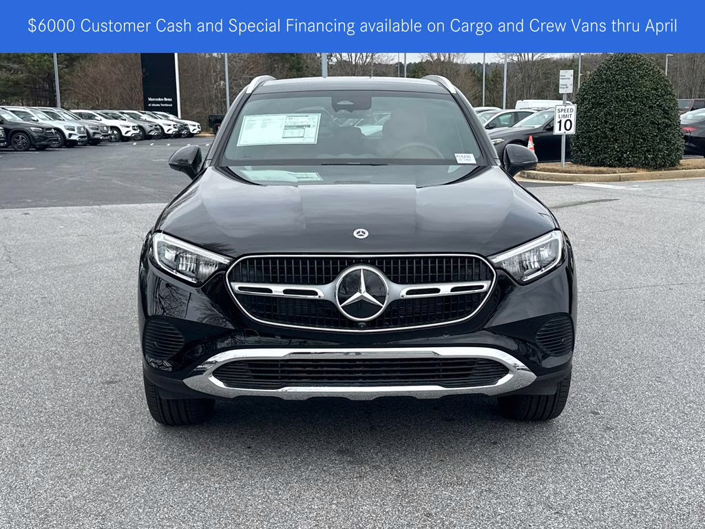 2026 Black Mercedes-Benz GLC GLC 300 AWD SUV
