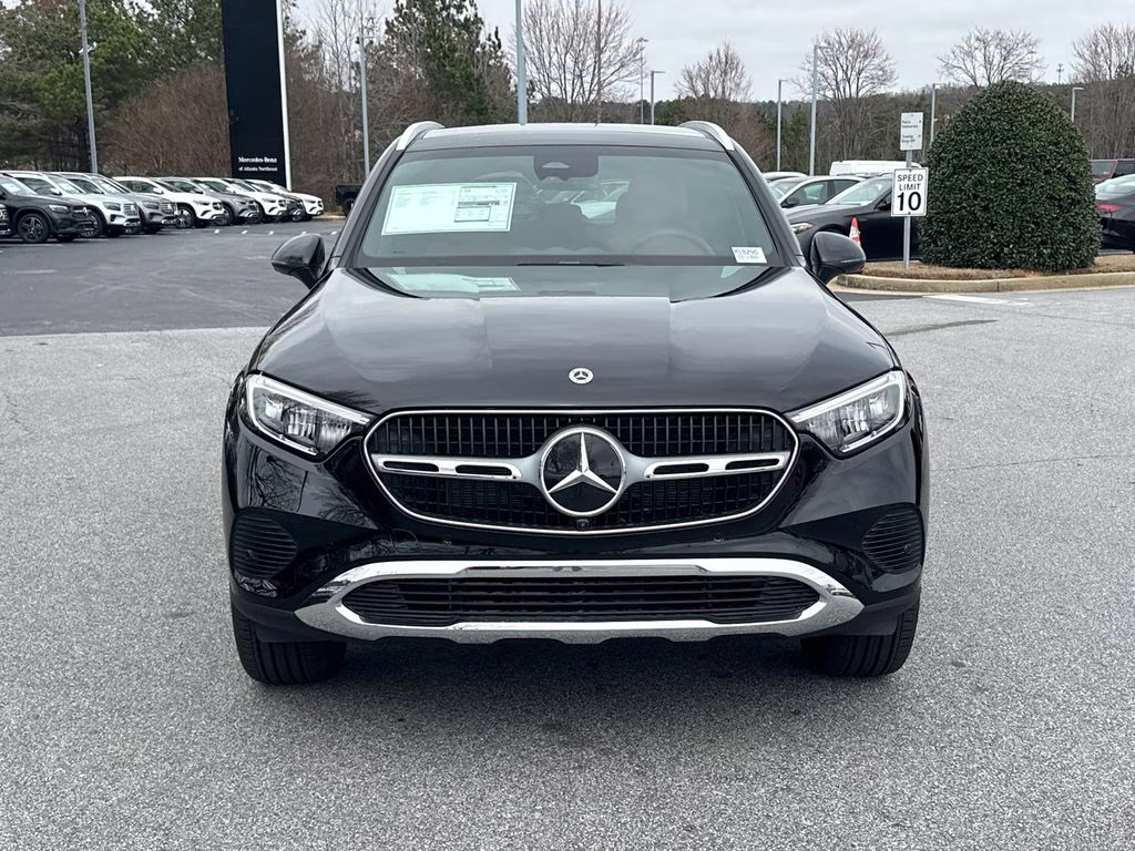 2026 Black Mercedes-Benz GLC GLC 300 AWD SUV