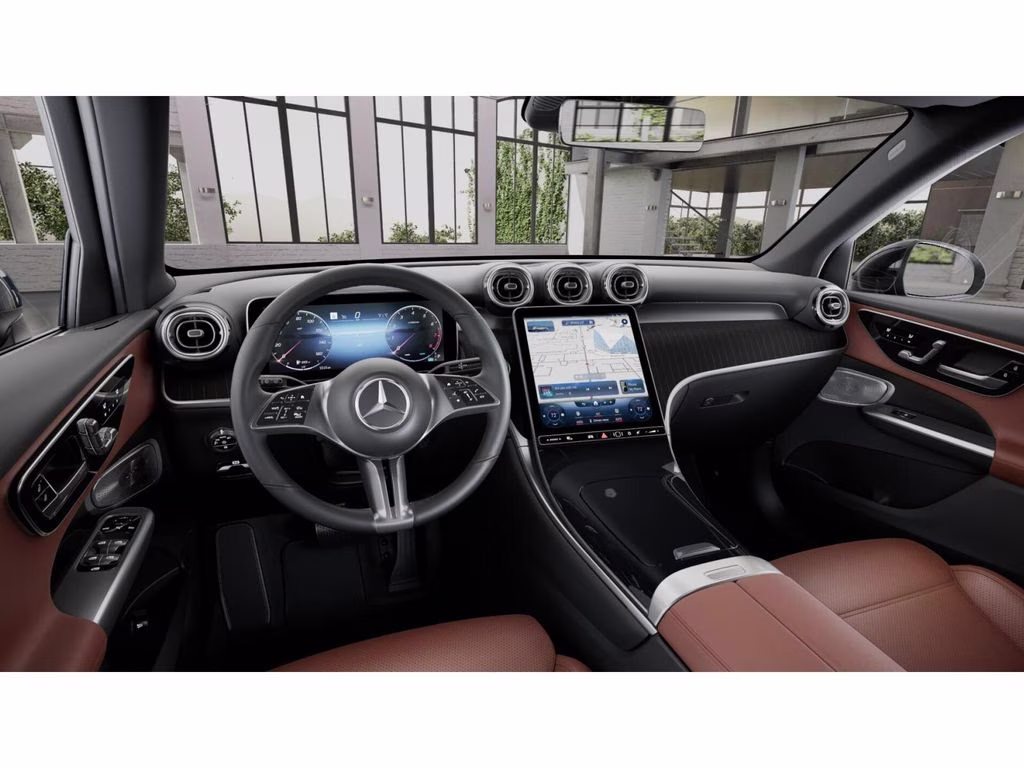 2026 Black Mercedes-Benz GLC GLC 300 AWD SUV