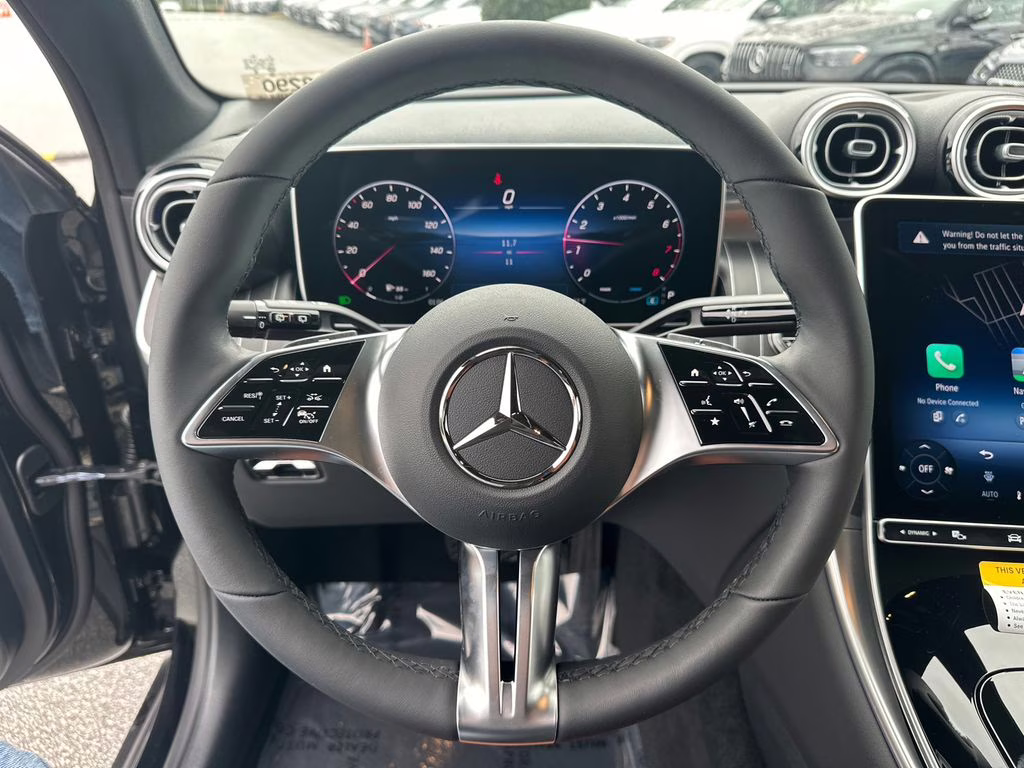 2026 Black Mercedes-Benz GLC GLC 300 AWD SUV