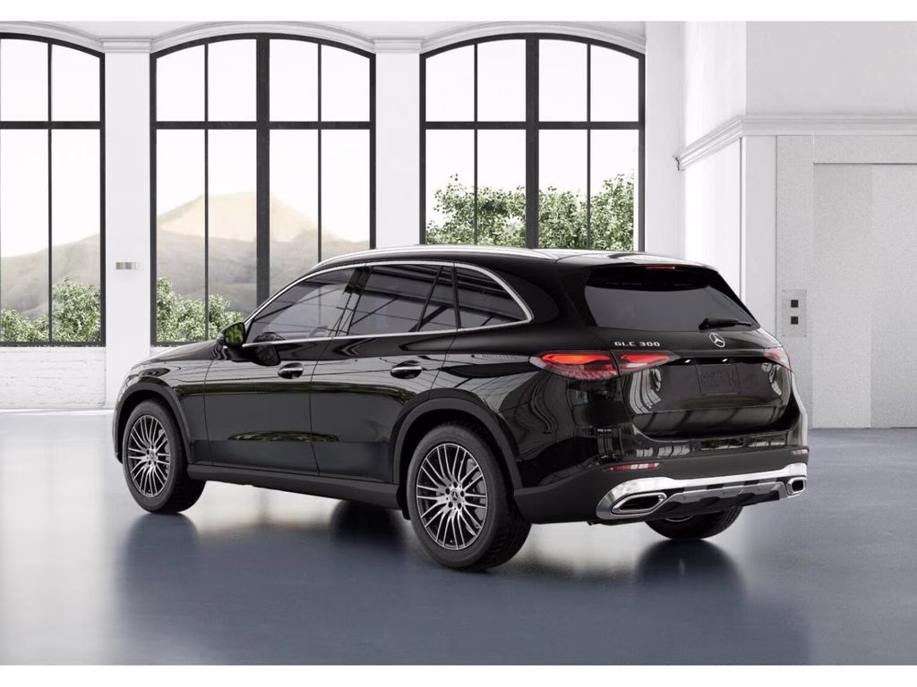 2026 Black Mercedes-Benz GLC GLC 300 AWD SUV