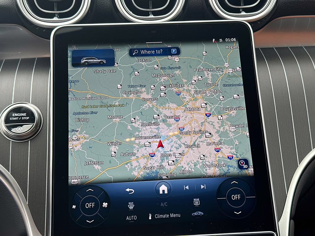 2026 Black Mercedes-Benz GLC GLC 300 AWD SUV