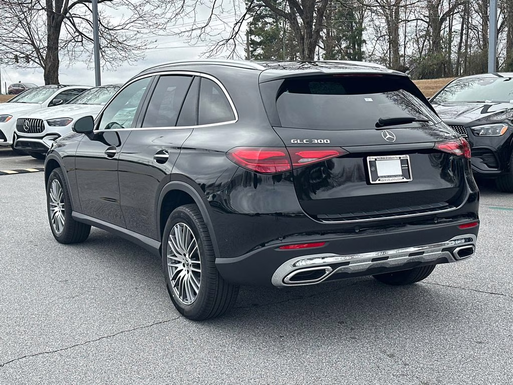 2026 Black Mercedes-Benz GLC GLC 300 AWD SUV