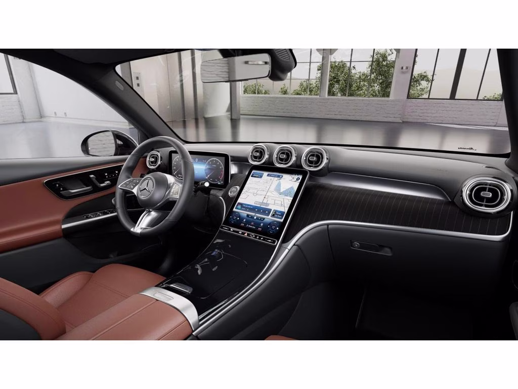 2026 Black Mercedes-Benz GLC GLC 300 AWD SUV