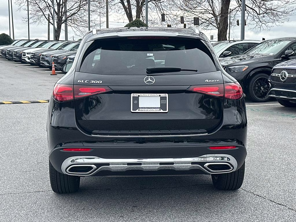 2026 Black Mercedes-Benz GLC GLC 300 AWD SUV