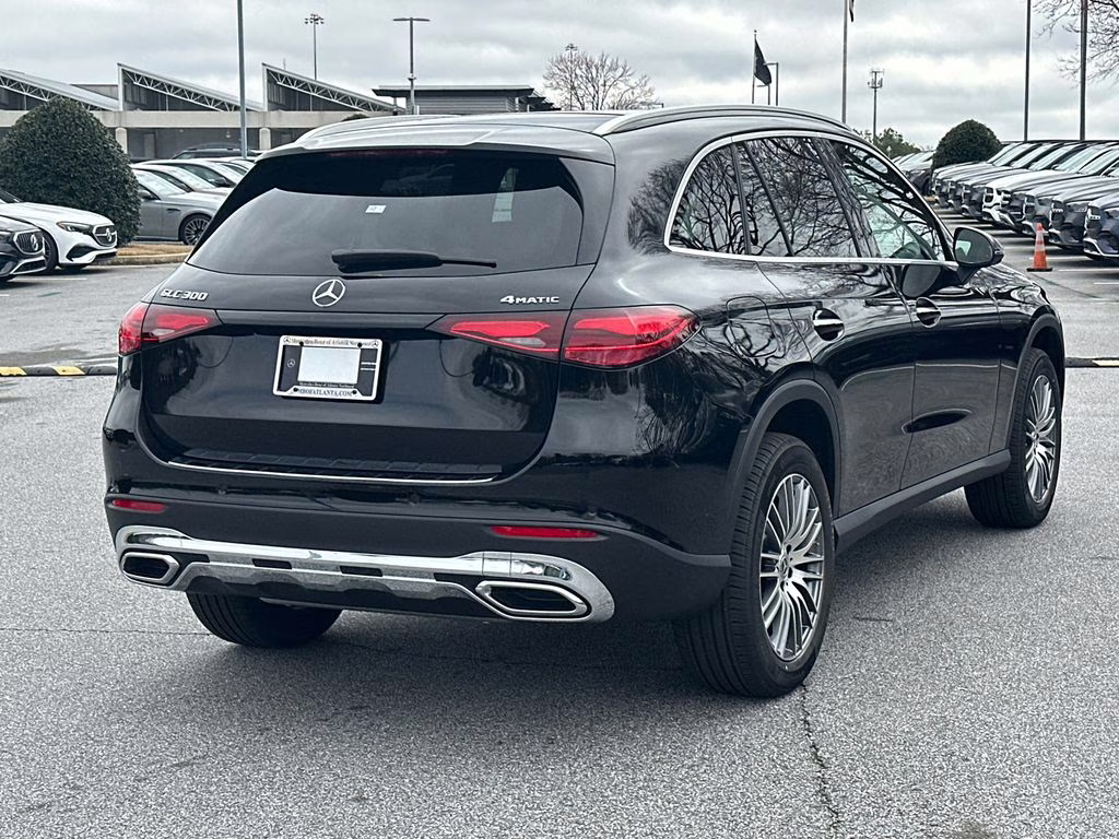 2026 Black Mercedes-Benz GLC GLC 300 AWD SUV