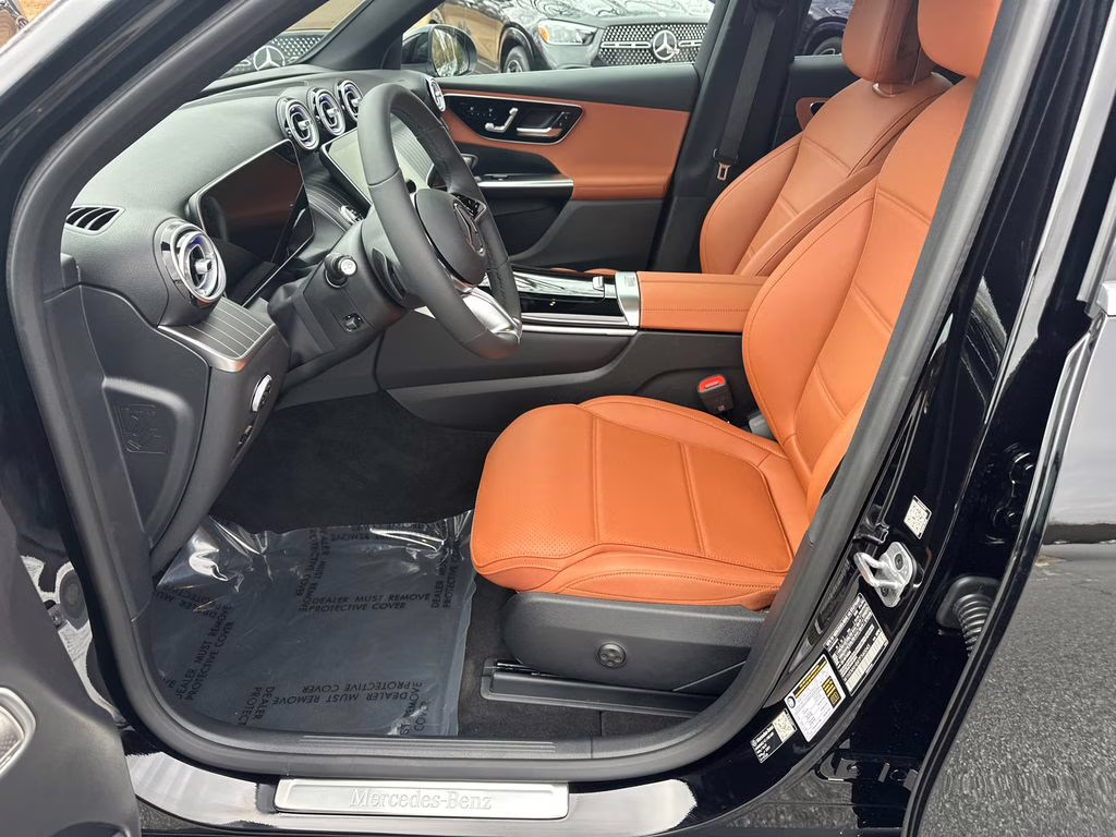 2026 Black Mercedes-Benz GLC GLC 300 AWD SUV