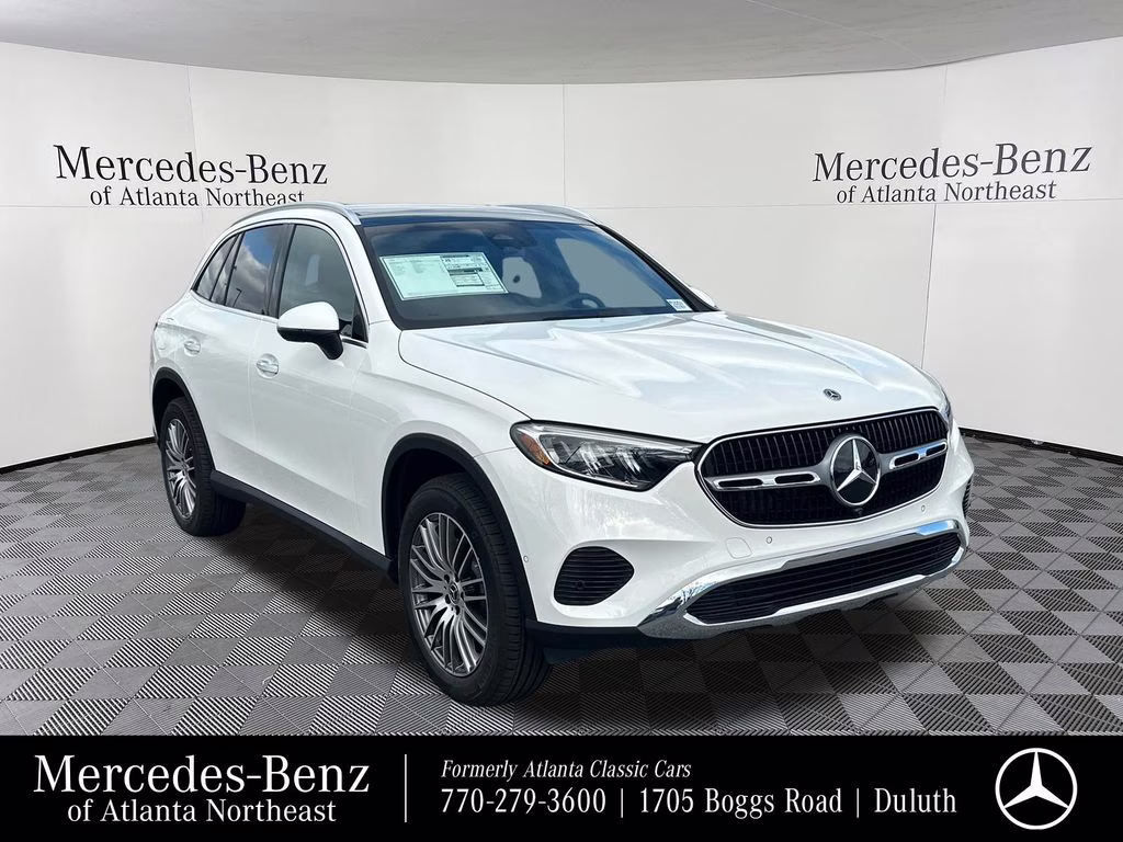 2026 Polar Mercedes-Benz GLC GLC 300 AWD SUV