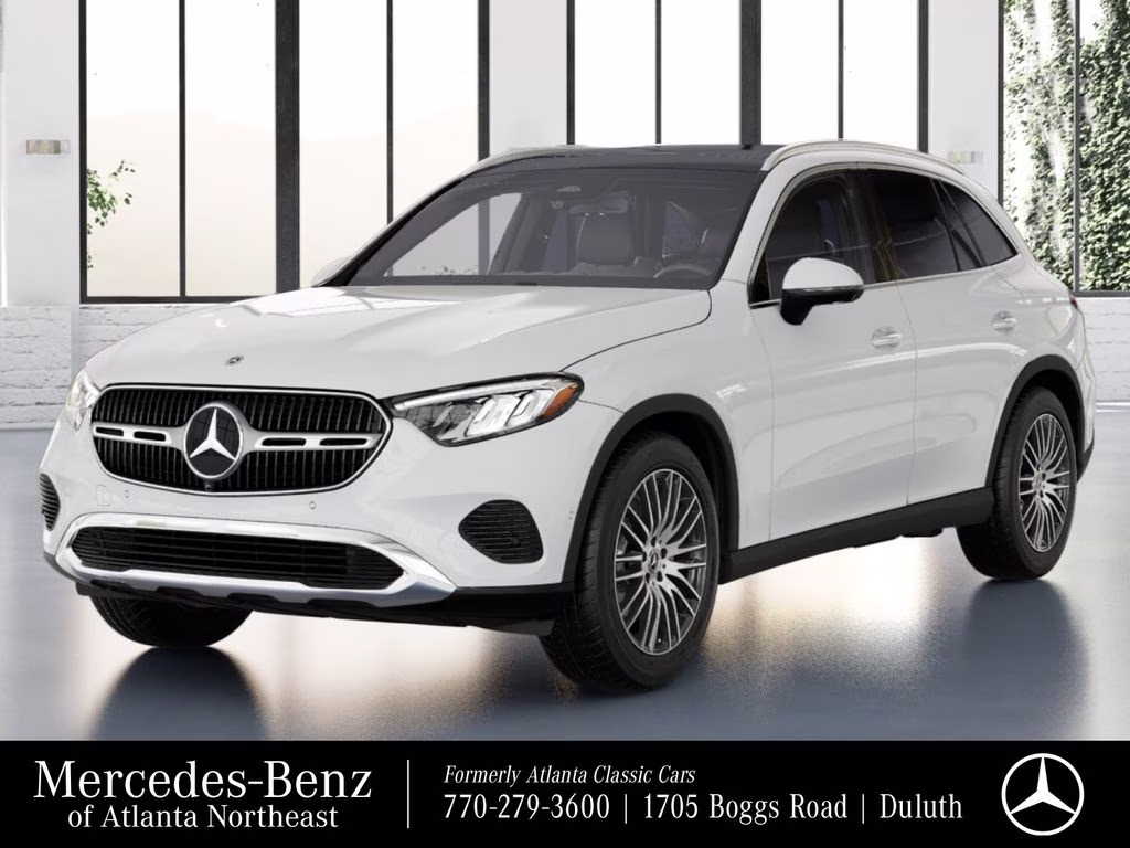 2026 Polar Mercedes-Benz GLC GLC 300 AWD SUV