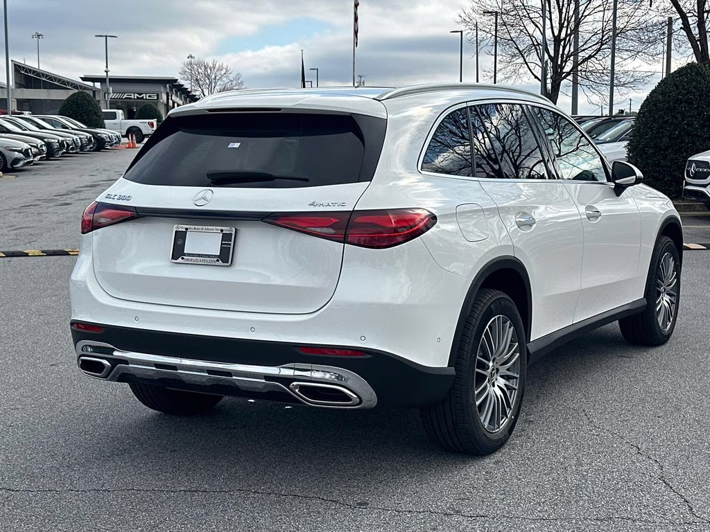 2026 Polar Mercedes-Benz GLC GLC 300 AWD SUV