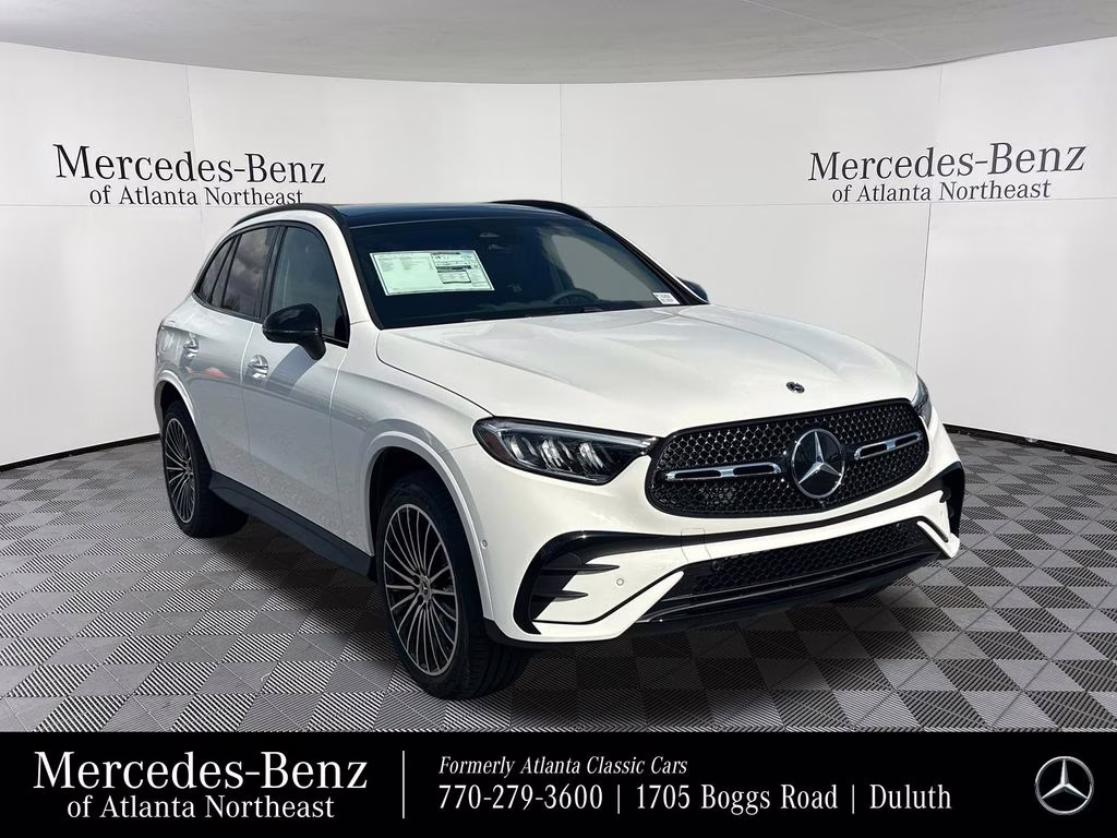 2026 White Mercedes-Benz GLC GLC 300 AWD SUV