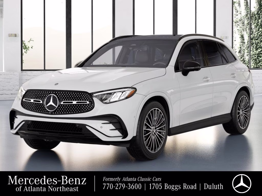 2026 White Mercedes-Benz GLC GLC 300 AWD SUV
