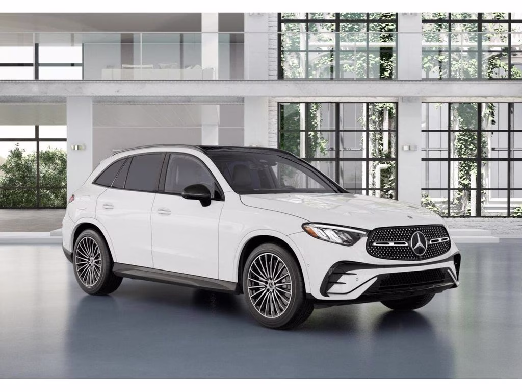2026 White Mercedes-Benz GLC GLC 300 AWD SUV