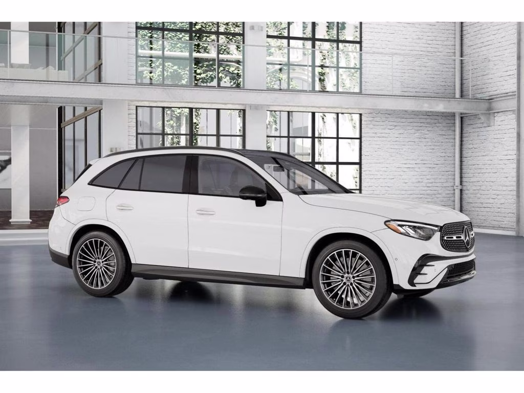 2026 White Mercedes-Benz GLC GLC 300 AWD SUV