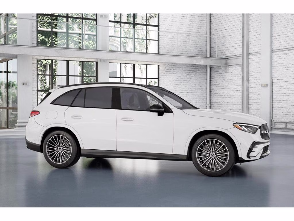 2026 White Mercedes-Benz GLC GLC 300 AWD SUV