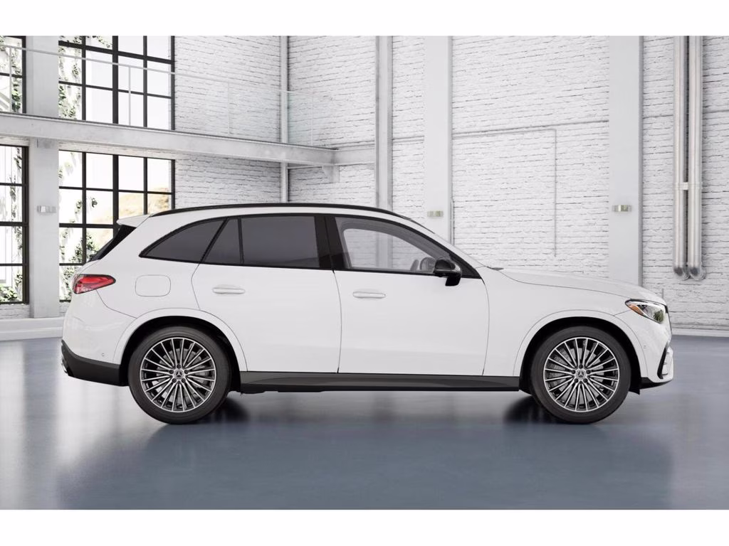 2026 White Mercedes-Benz GLC GLC 300 AWD SUV