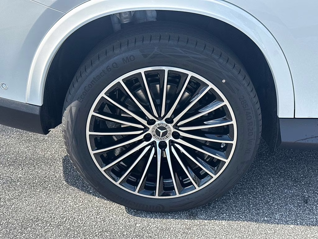 2026 White Mercedes-Benz GLC GLC 300 AWD SUV