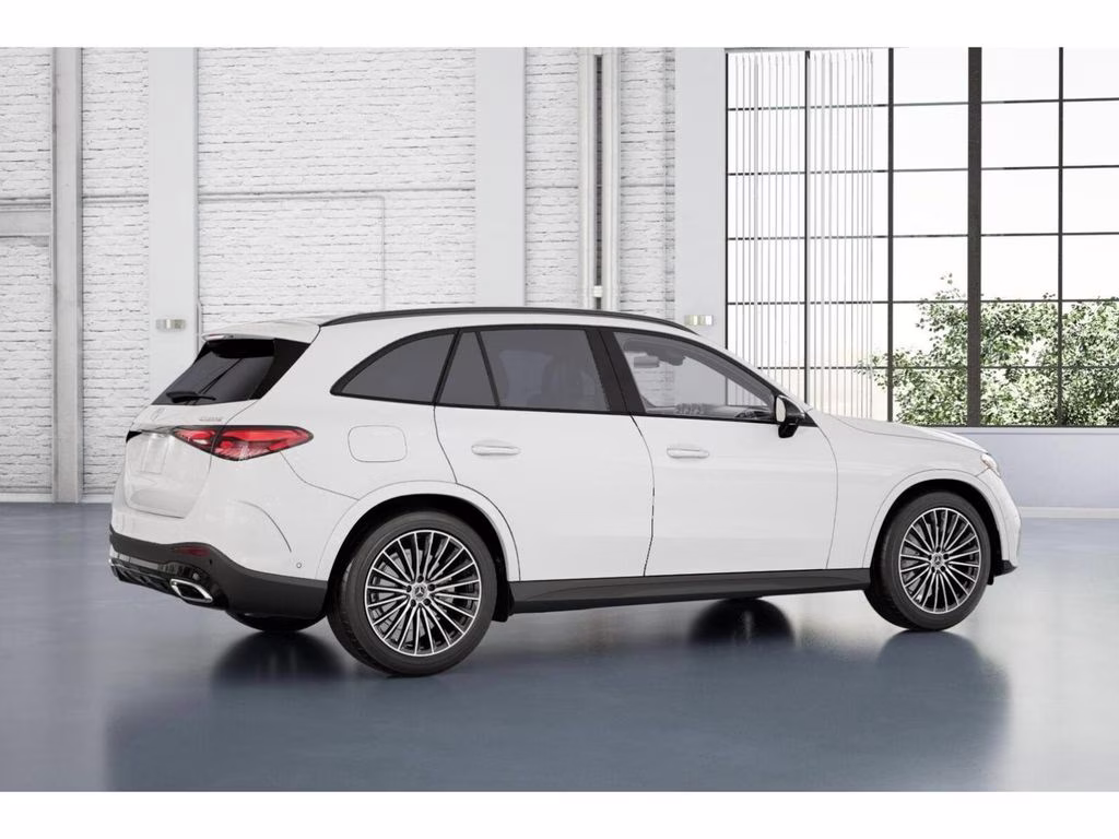 2026 White Mercedes-Benz GLC GLC 300 AWD SUV