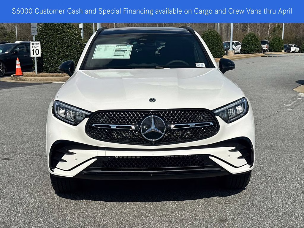 2026 White Mercedes-Benz GLC GLC 300 AWD SUV