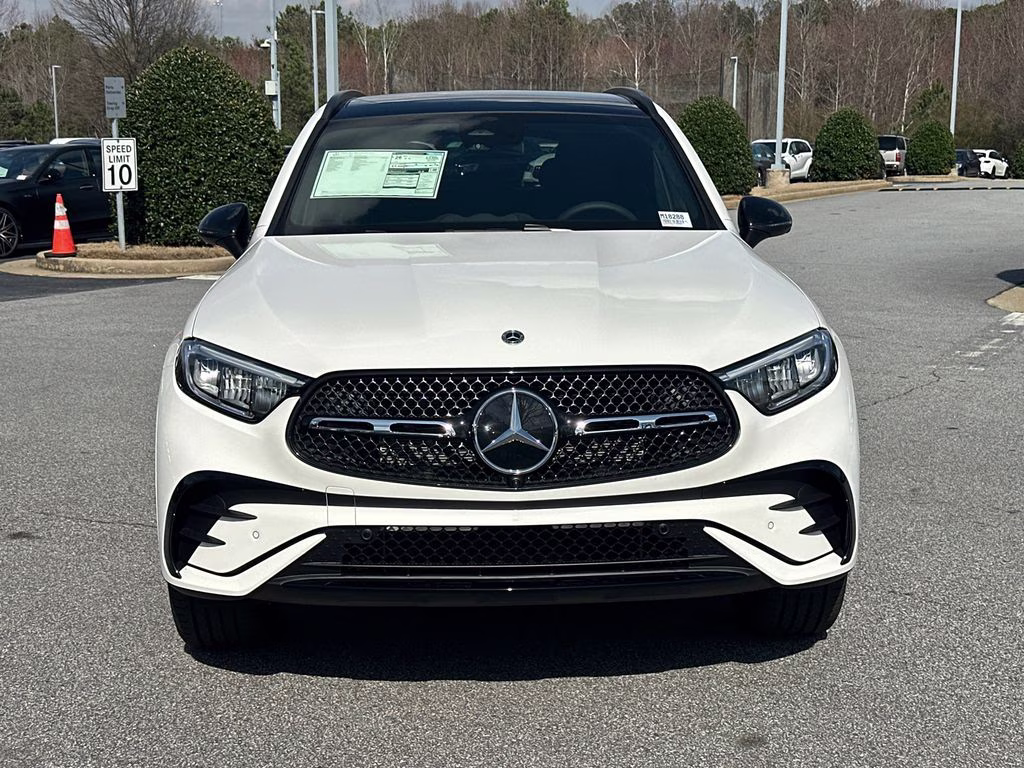 2026 White Mercedes-Benz GLC GLC 300 AWD SUV
