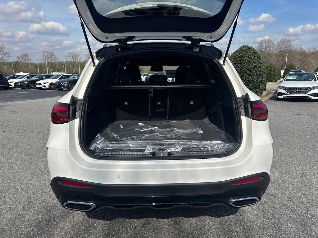 2026 White Mercedes-Benz GLC GLC 300 AWD SUV