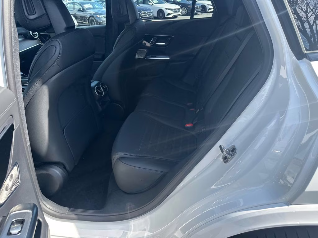 2026 White Mercedes-Benz GLC GLC 300 AWD SUV