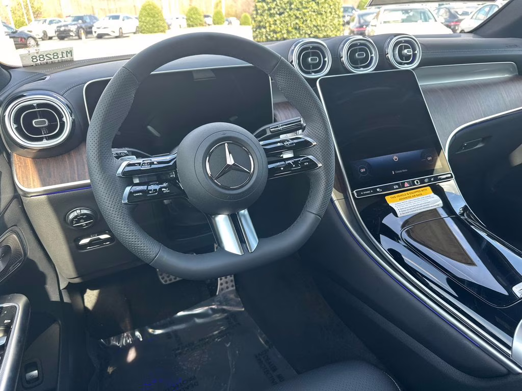 2026 White Mercedes-Benz GLC GLC 300 AWD SUV