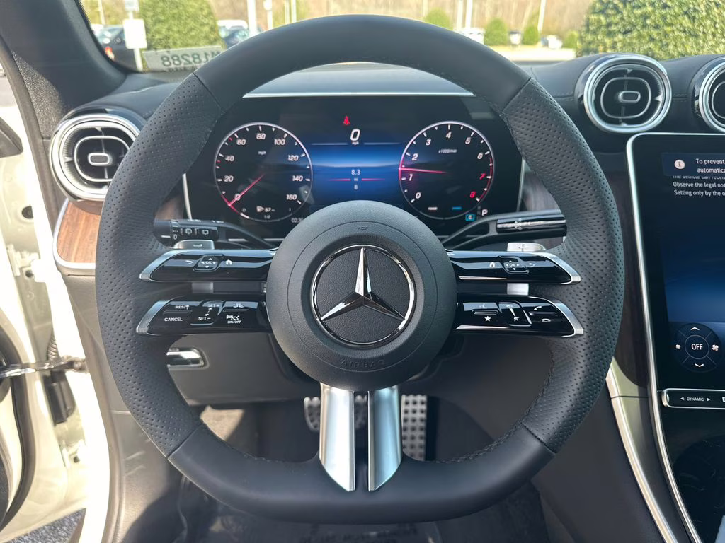 2026 White Mercedes-Benz GLC GLC 300 AWD SUV