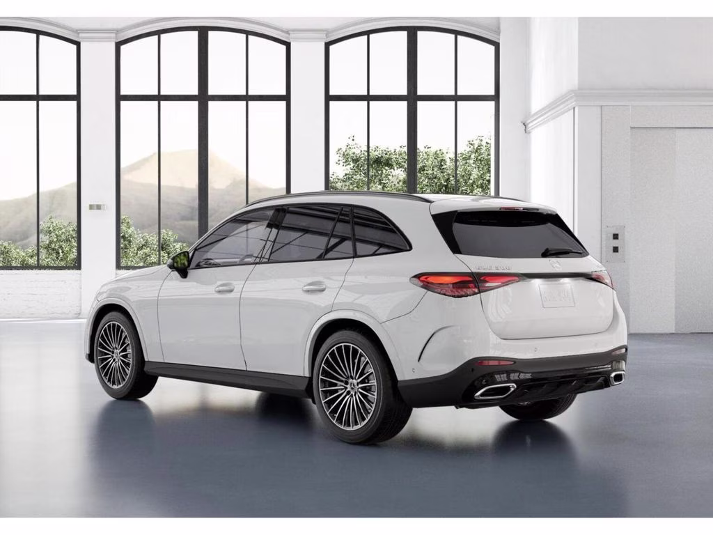 2026 White Mercedes-Benz GLC GLC 300 AWD SUV