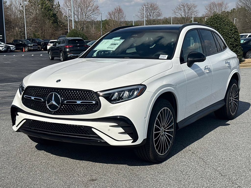 2026 White Mercedes-Benz GLC GLC 300 AWD SUV