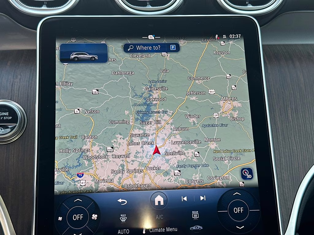 2026 White Mercedes-Benz GLC GLC 300 AWD SUV