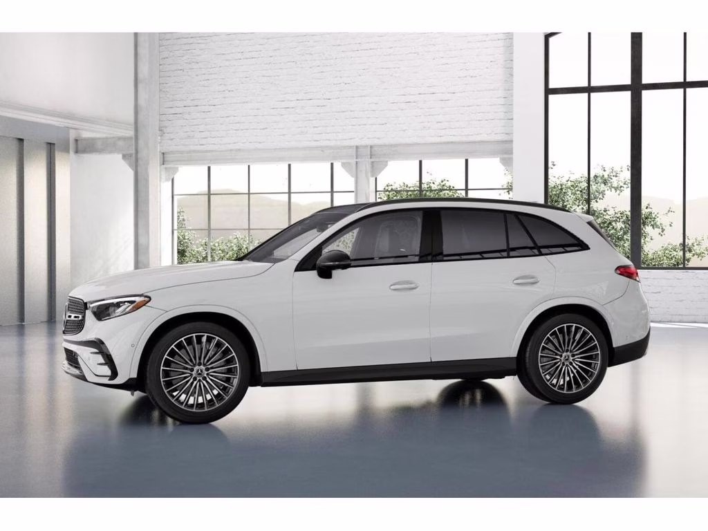 2026 White Mercedes-Benz GLC GLC 300 AWD SUV