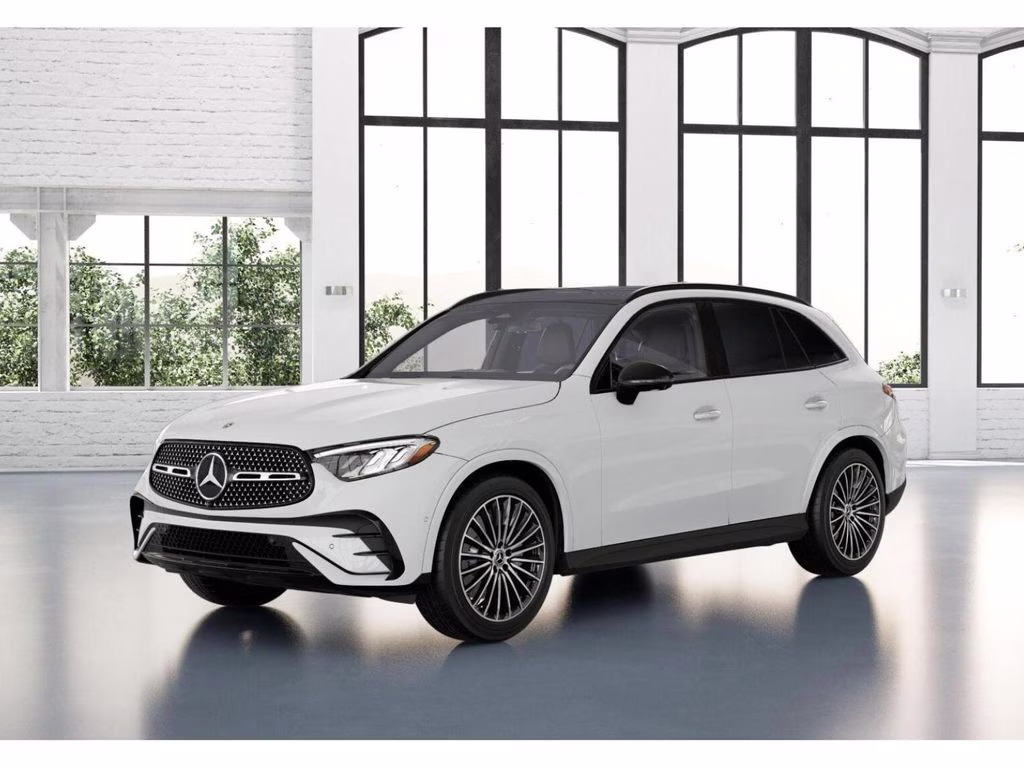 2026 White Mercedes-Benz GLC GLC 300 AWD SUV