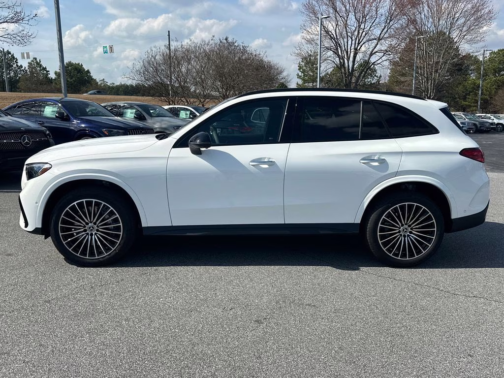 2026 White Mercedes-Benz GLC GLC 300 AWD SUV