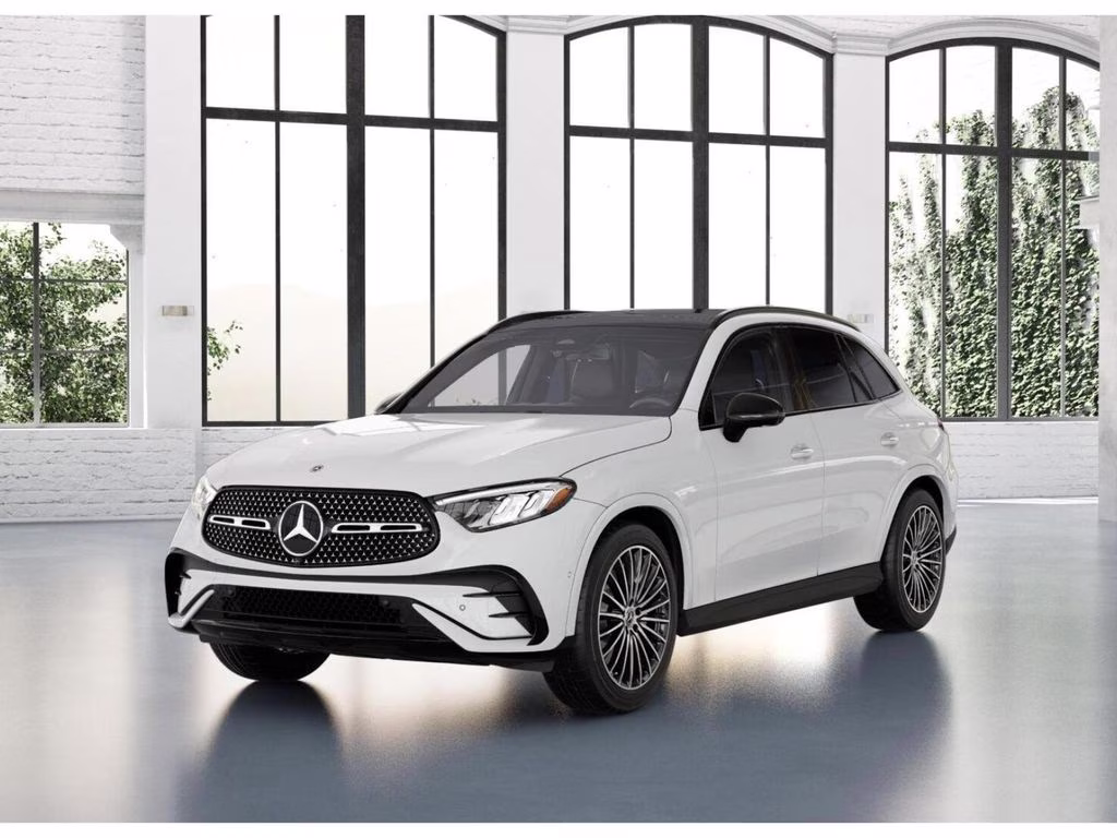2026 White Mercedes-Benz GLC GLC 300 AWD SUV