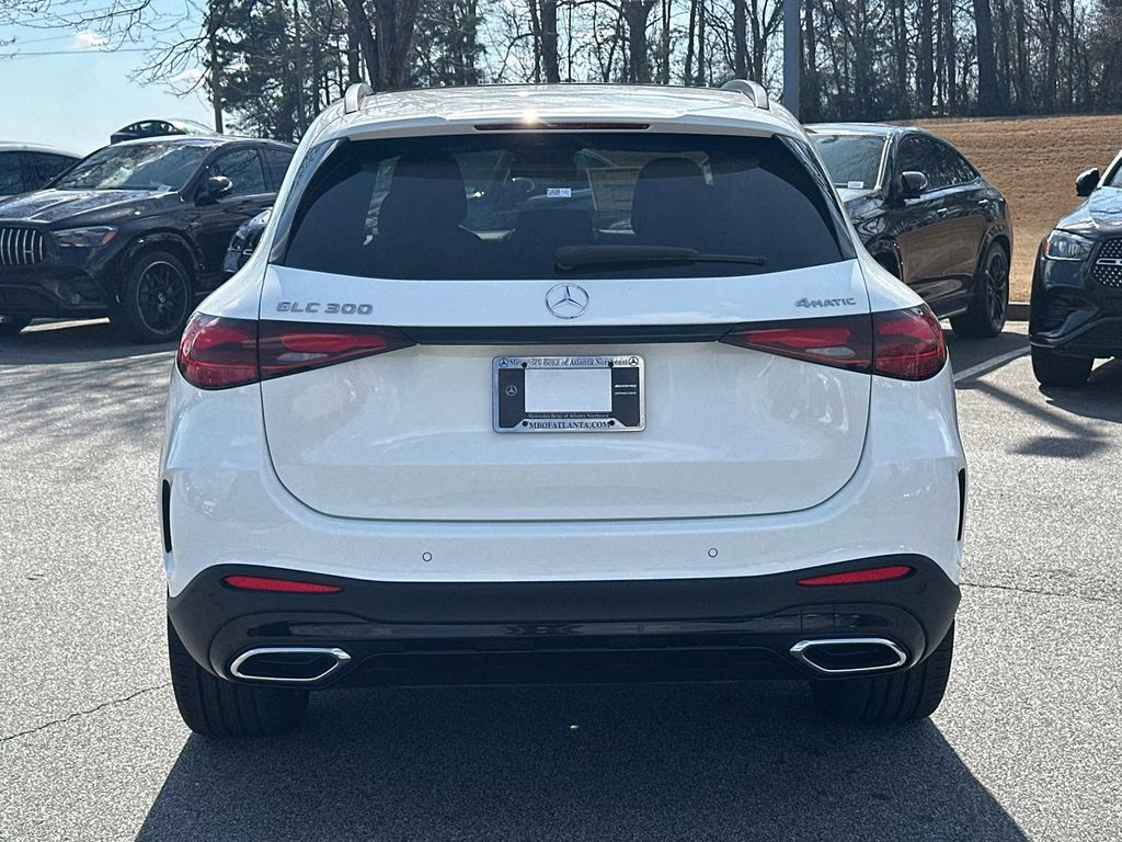 2026 White Mercedes-Benz GLC GLC 300 AWD SUV